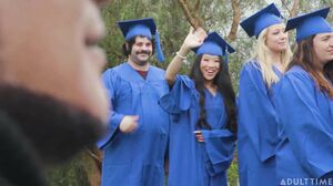 AdultTime - Alona Bloom Lily Starfire Congrats Grads