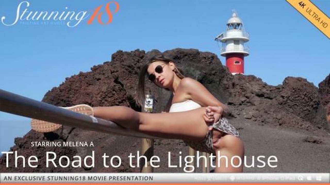 Stunning18 – Melena A - The Road To The Lighthouse