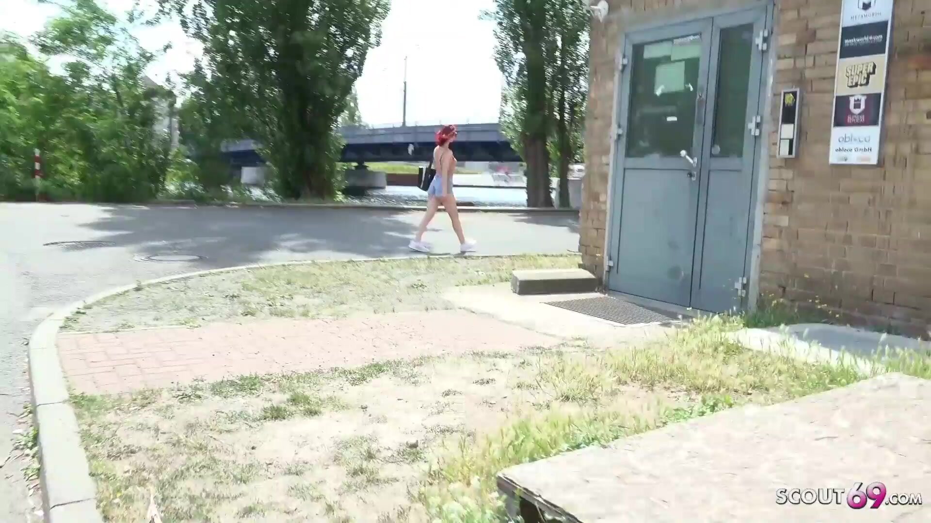 College Jenny Fuck For Cash At Real Street Casting