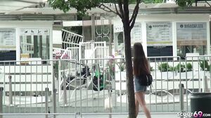 Cute Anya Seduce To Rough Fuck At Street Casting