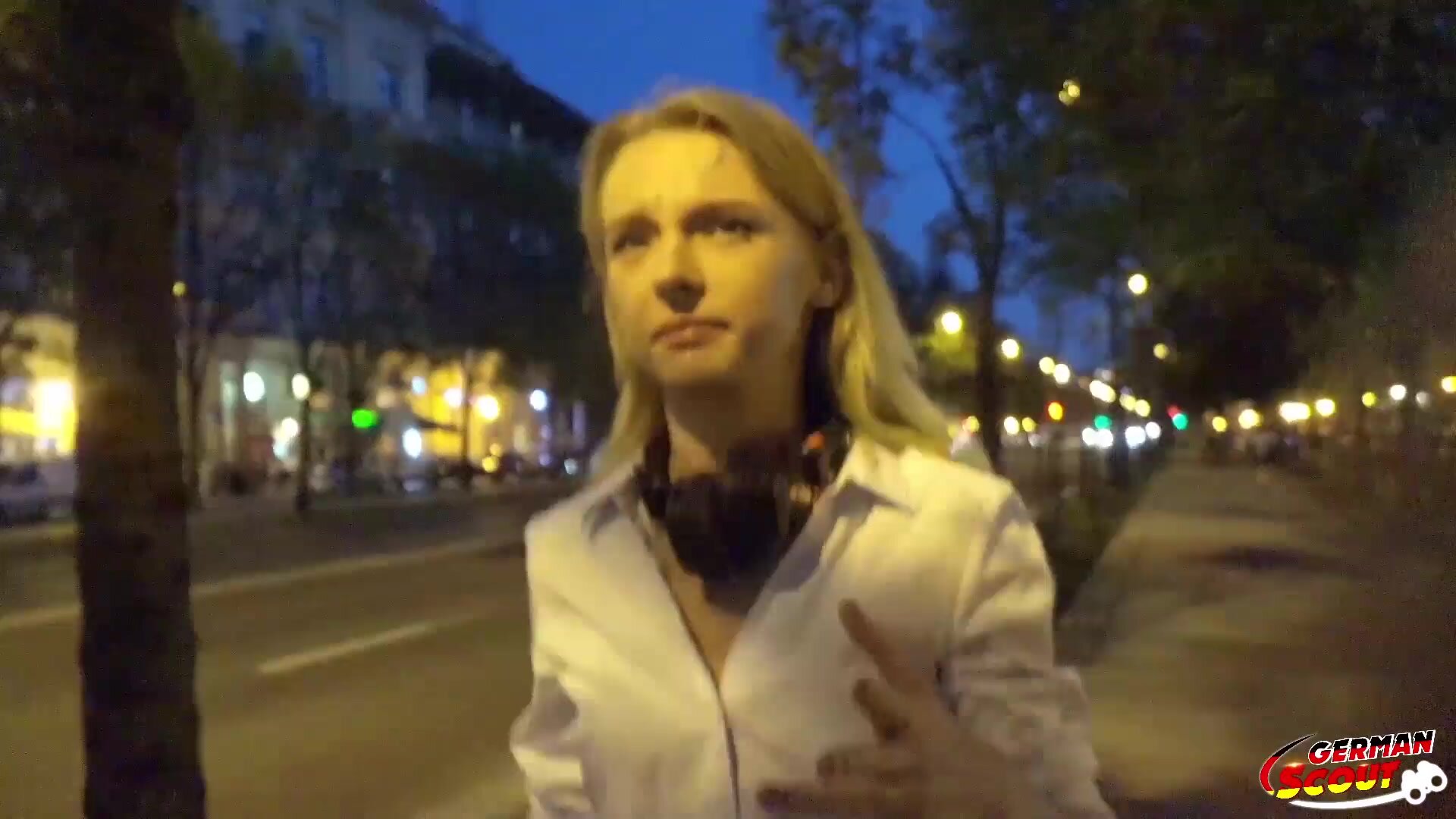 Cute College Candy Pickup And Seduce To Fuck At Fake Model Job