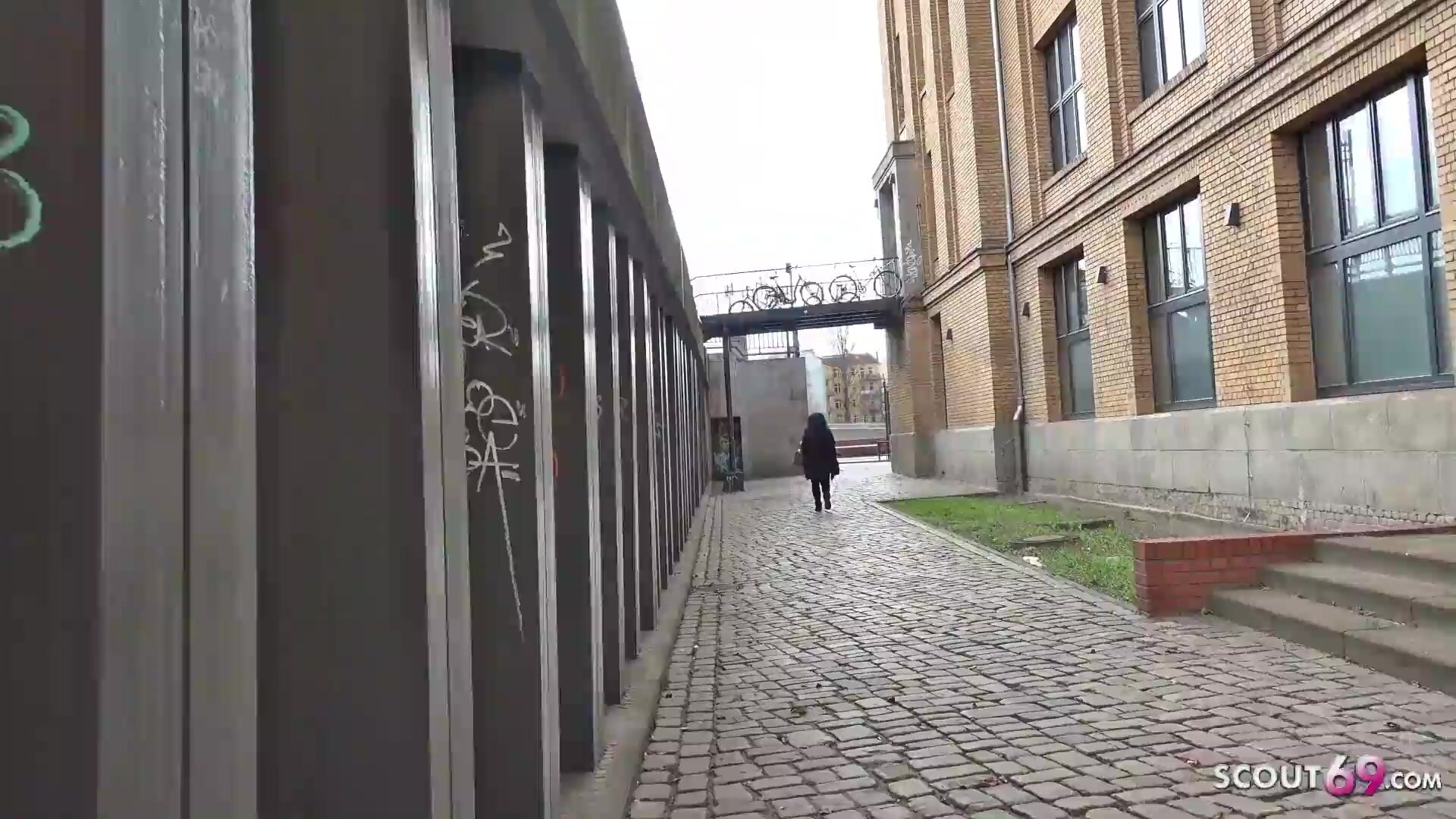 Fat German Bbw Milf Ashley Seduce To Rough Fuck At Street Casting
