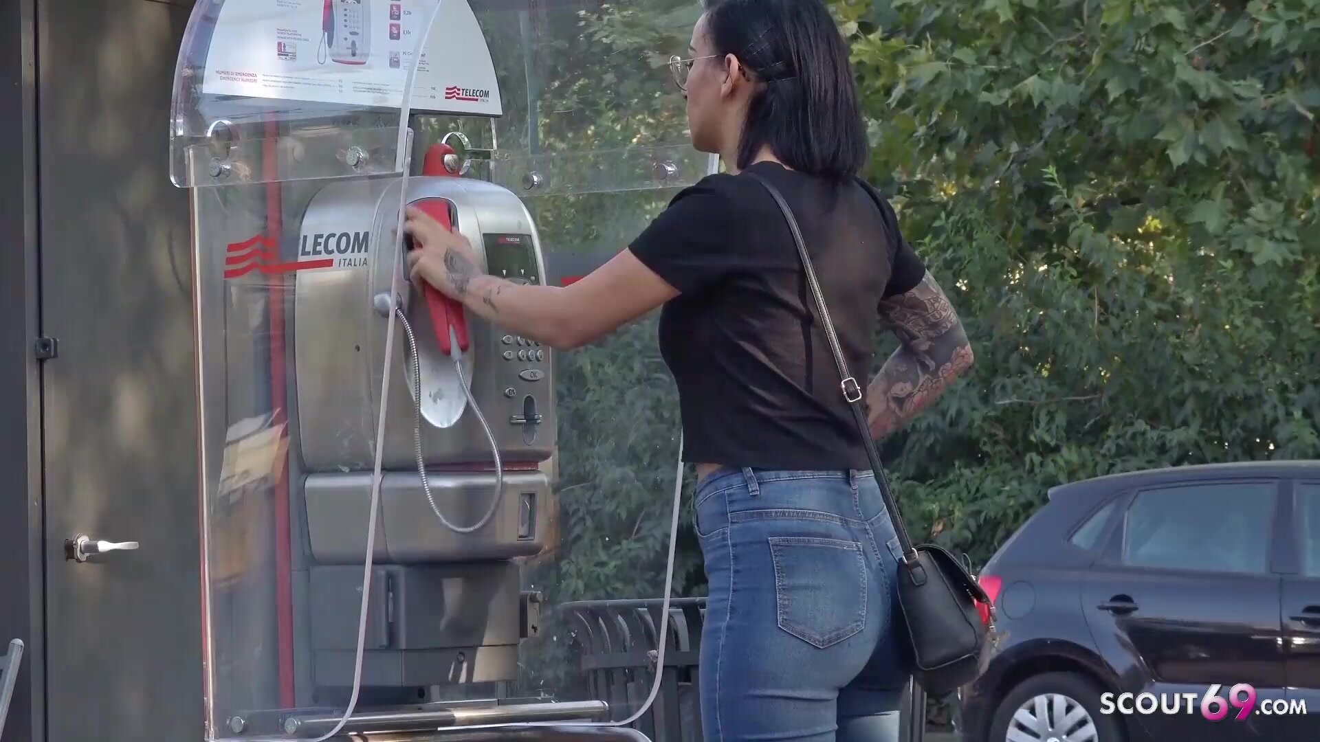 First Anal For Floppy Tits Tattoo Natascha Street Pickup Casting