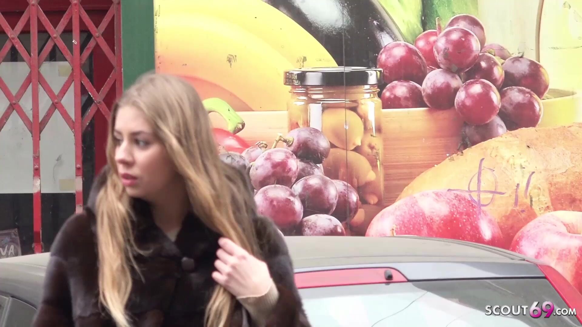 First Anal Sex For Curvy All Natural Julia At Street Pick Up For Cash
