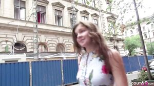 First Time Anal Sex For 18yr Old At Real Street Casting