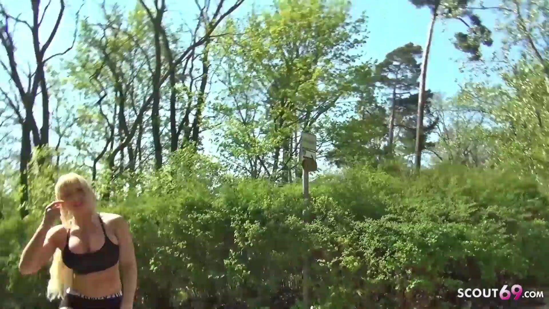 Fitness Model Talk To Fuck Her Anal After Sport At Public Agent Casting In Berlin