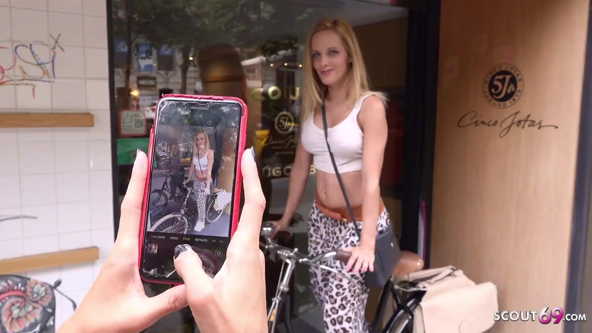 Milf Tricked Tiny Shy Girl Agatha To Sex At Fake Model Job Casting