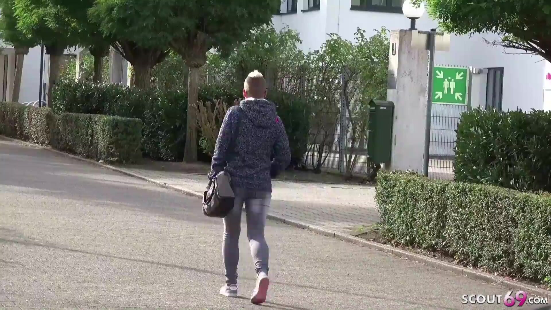 Mom Mandy Talk Into Anal Fuck On Street In Germany For Money