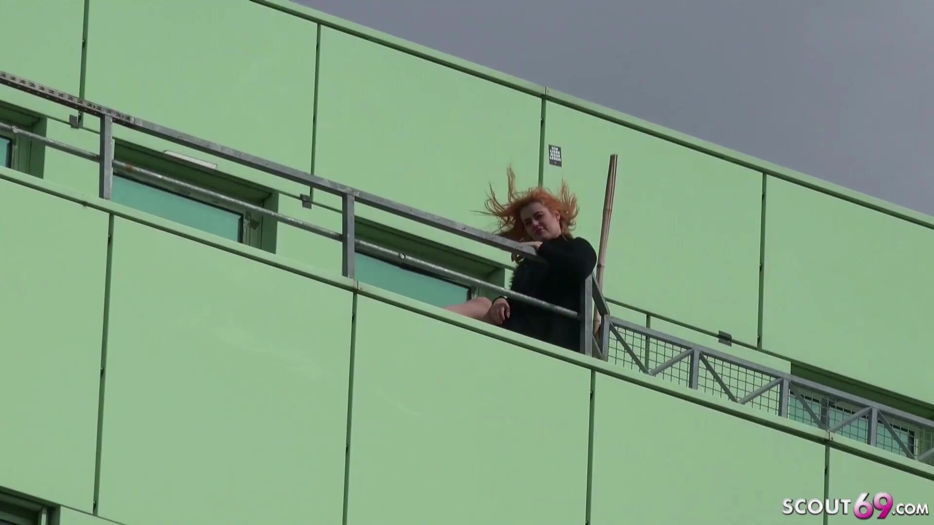 Redhead Model Kylie Seduce To Fuck At Real Street Casting