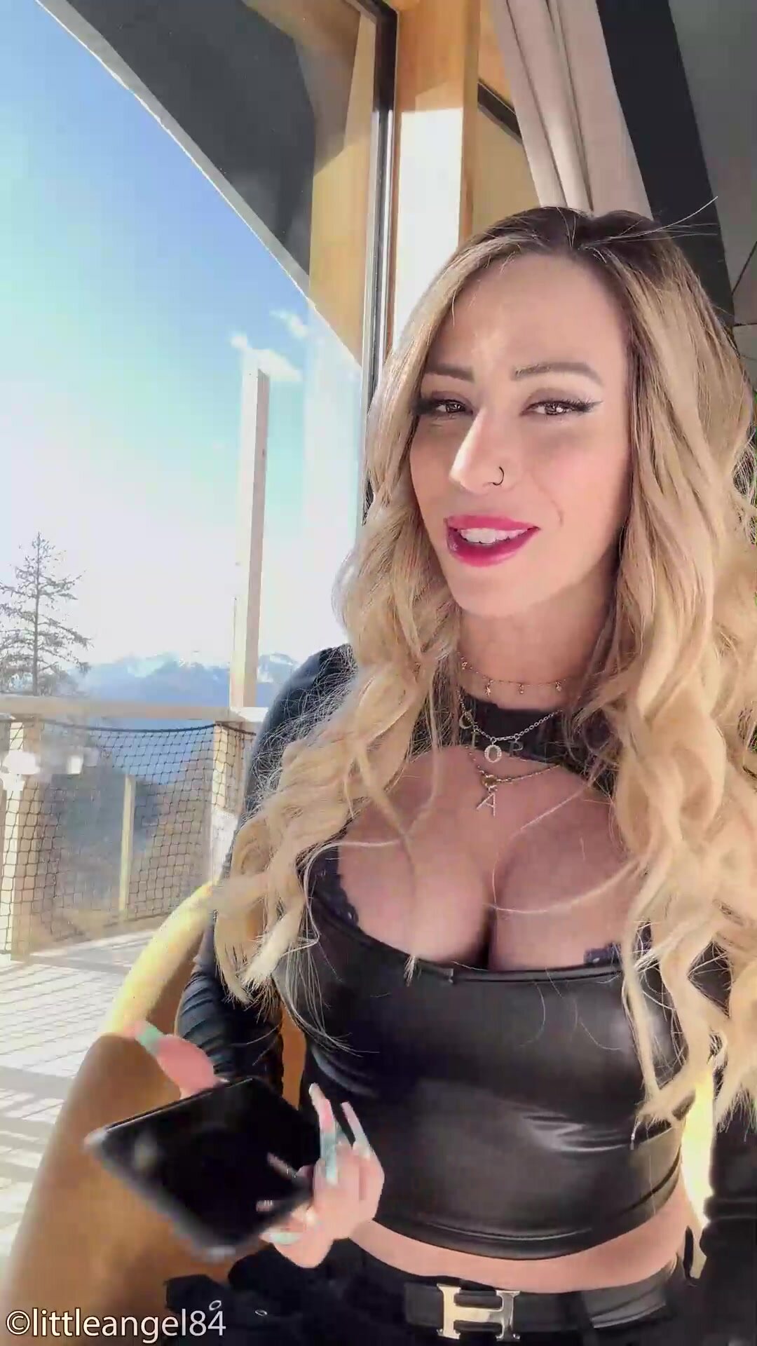 LittleAngel84 - French babe gets fucked