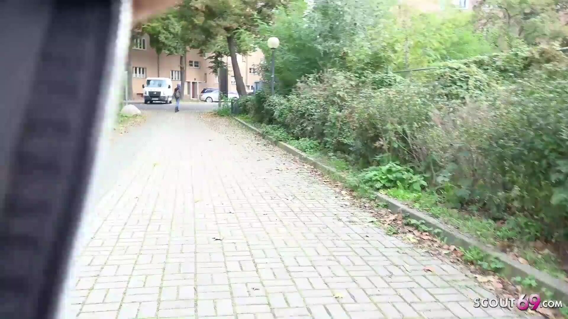 Rough Anal Sex For Skinny Ginger Lana At Fake Model Job In Berlin