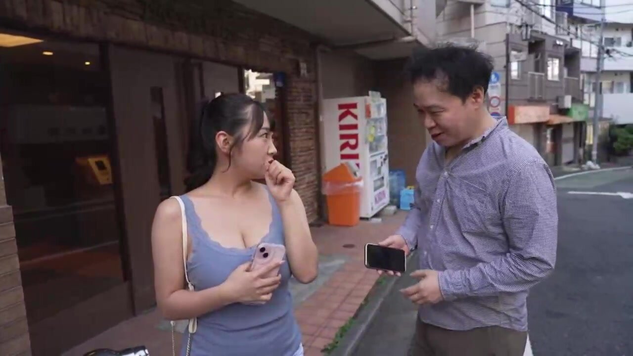 MXGS-1376 Picked up a busty beauty who turned out to be a relentless sex-hungry seductress – Drained me dry like in a hentai – Himesaki Hana