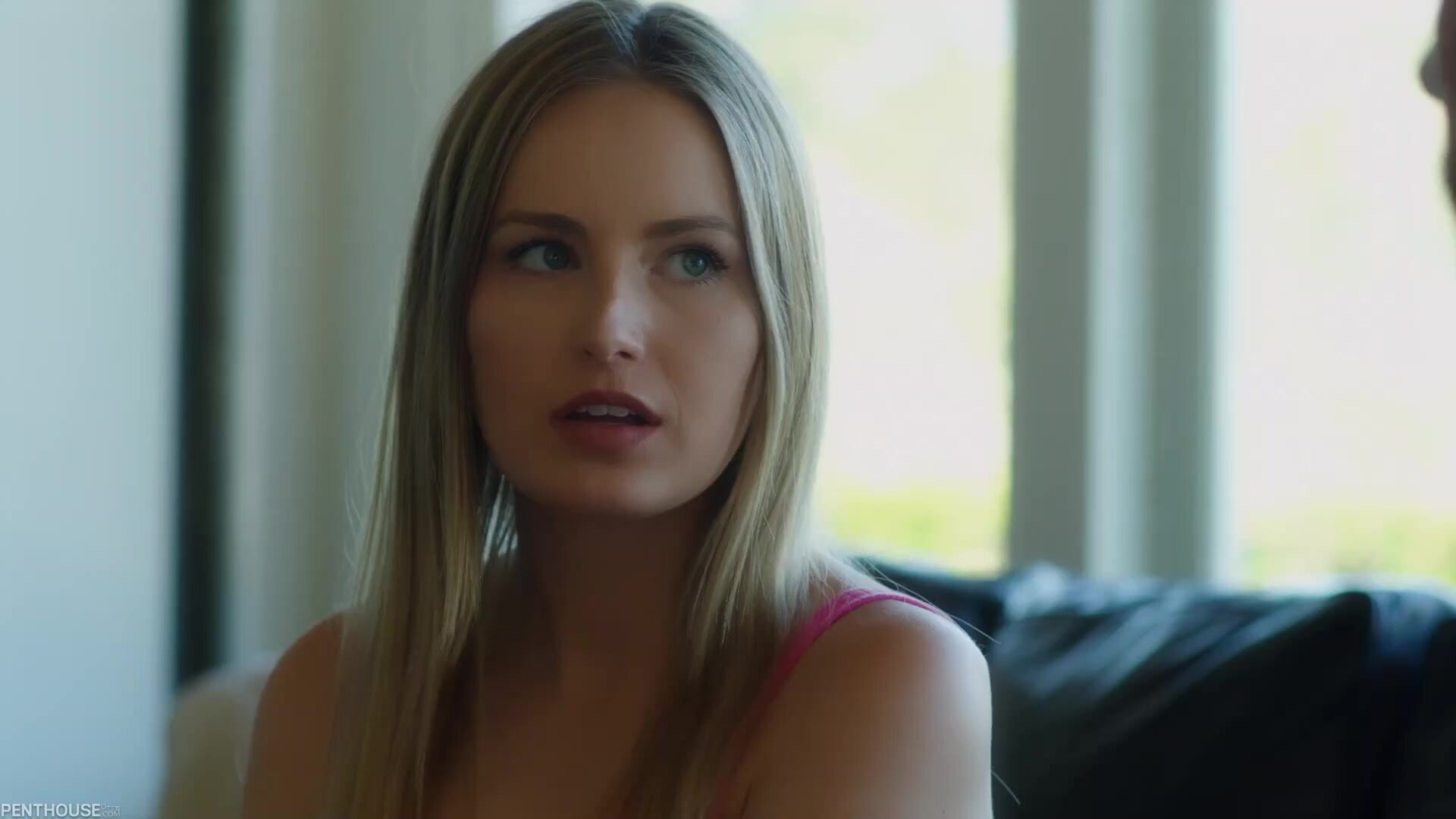 Scarlett Sage - Cute Blonde Teen Babysitter Gets Fucked