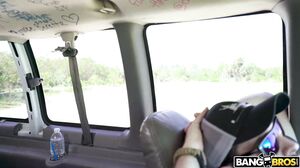 Anastasia Knight - Hot Surfer Gets Railed on The Bus