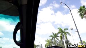 Lexxi Steele - DTF Girl Hops On The Bus in HD