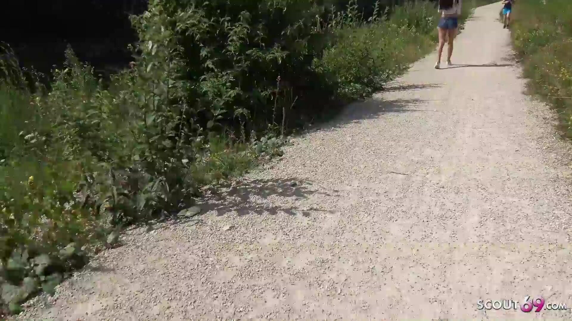 Shy 18yo Candid Ass Katy Pickup And Tricked To Fuck In Berlin