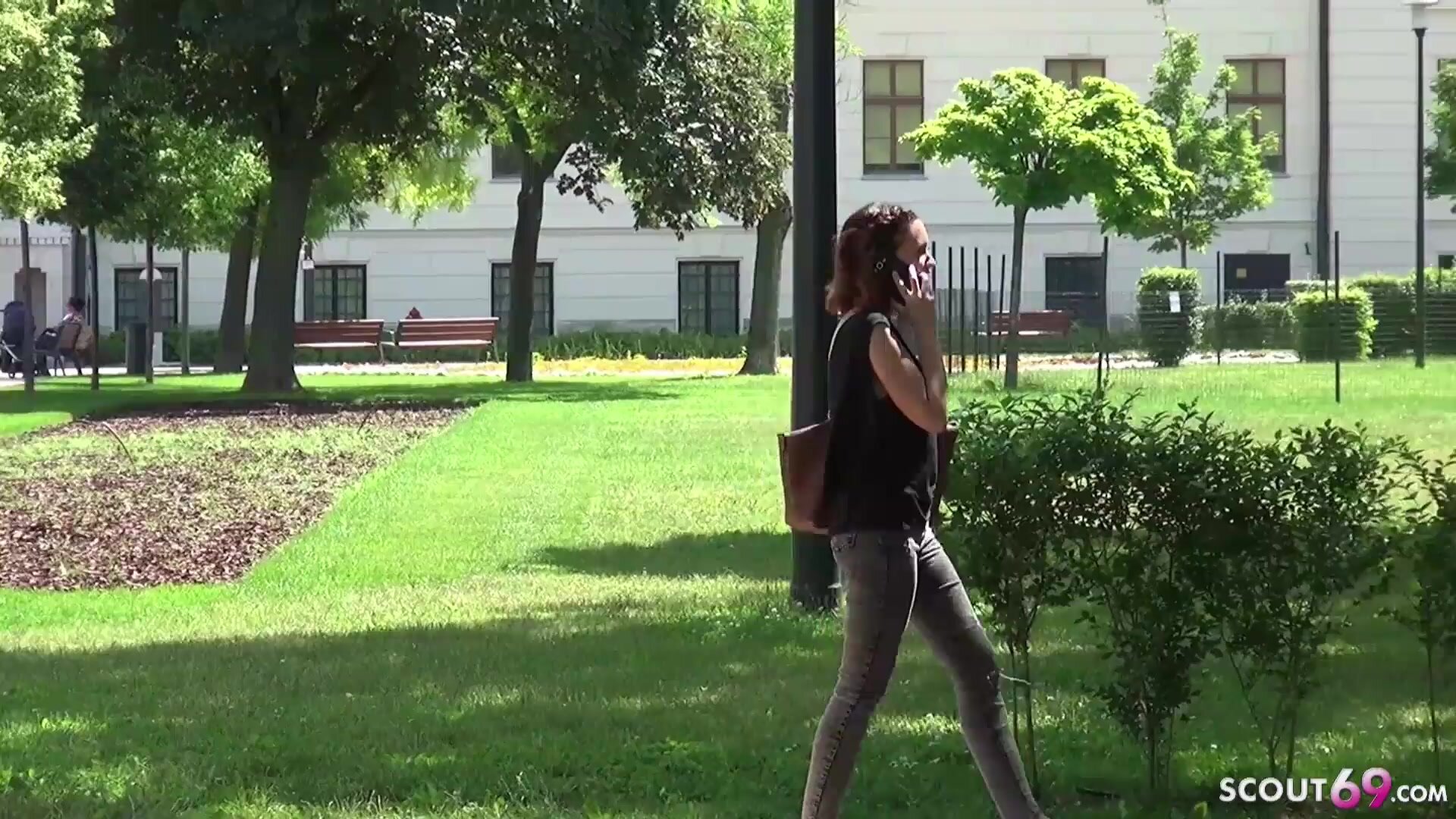 Shy Natural Gina Seduce To First Fuck At Public Casting