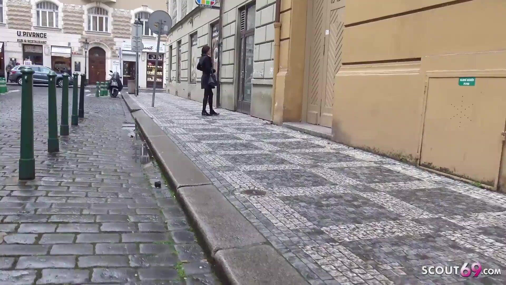 Skinny Czech Tina Seduce To Fuck At Pickup Model Job For Cash