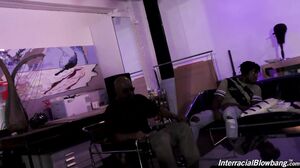 Interracialblowbang - Miranda Miller