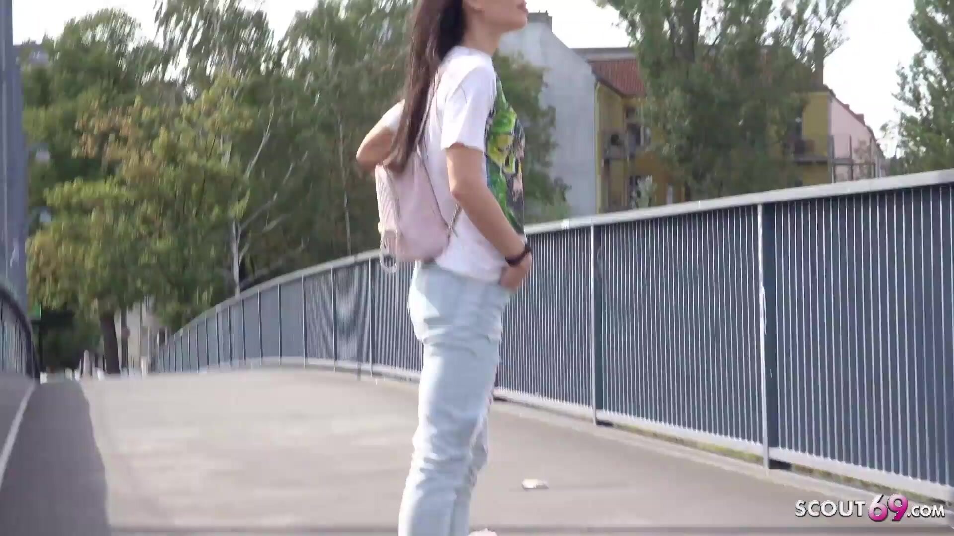 Skinny Milf Allatra Pickup And Rough Public Fuck At Lost Place Berlin
