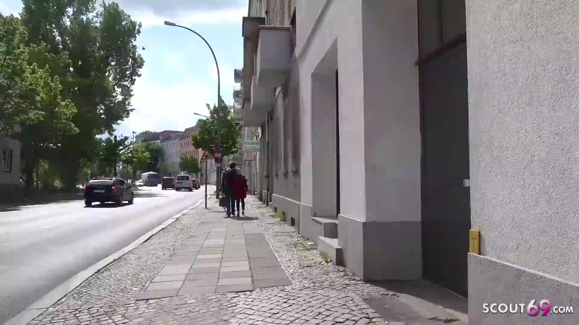 Skinny Milf Cheat Stupid Boyfriend And Get Deep Anal At Real Street Casting