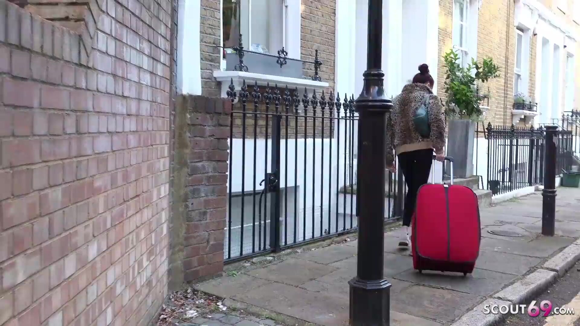 Skinny Redhead Mature Scarlett Talk To Fuck At Street Casting