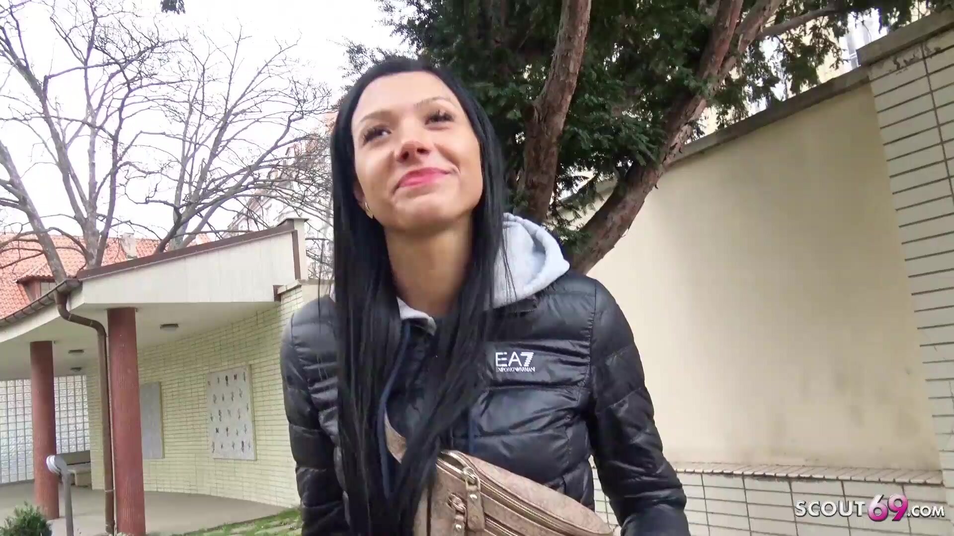 Small Ass Blue Eyes Tiny Adelle Talk To Fuck At Street Pickup