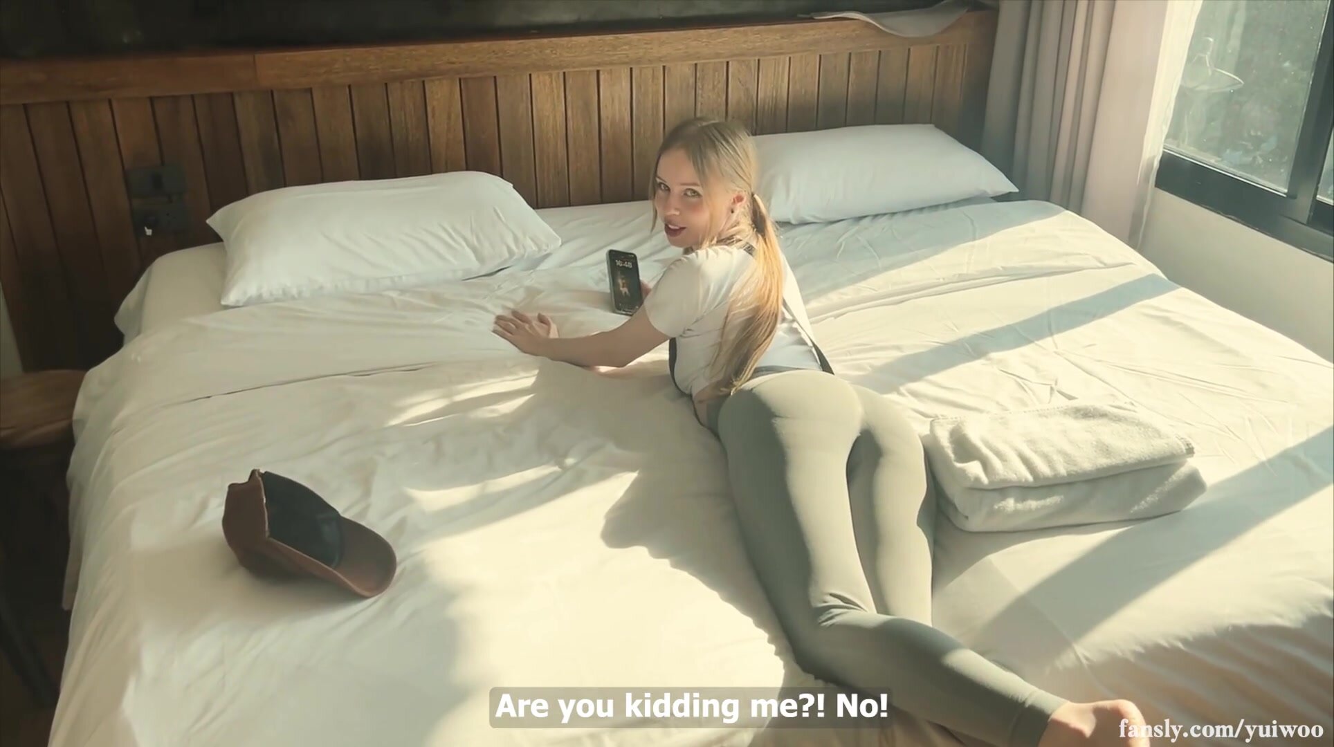 Stepson wants to fuck his new mommy in their shared hotel room