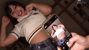 MILK-241 "Hey, if you want to have sex with me, just push me!" A photoshoot with an underground idol who is willing to do pillow business to gain fans, Mai Arisu