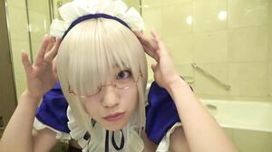 PRIN-035 [Doujin AV] Honestly, there's nothing but the best parts! A screaming cosplayer and a G-cup breast milk married woman cosplayer [Cosplay] [Reverse bunny] [Dirty mating] [Big breasts anime voice] [Slippery oil] [NTR] [Vagina bulge] [Continuous mil