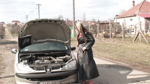She Rewards The Mechanic With Anal And Pussy (1080)