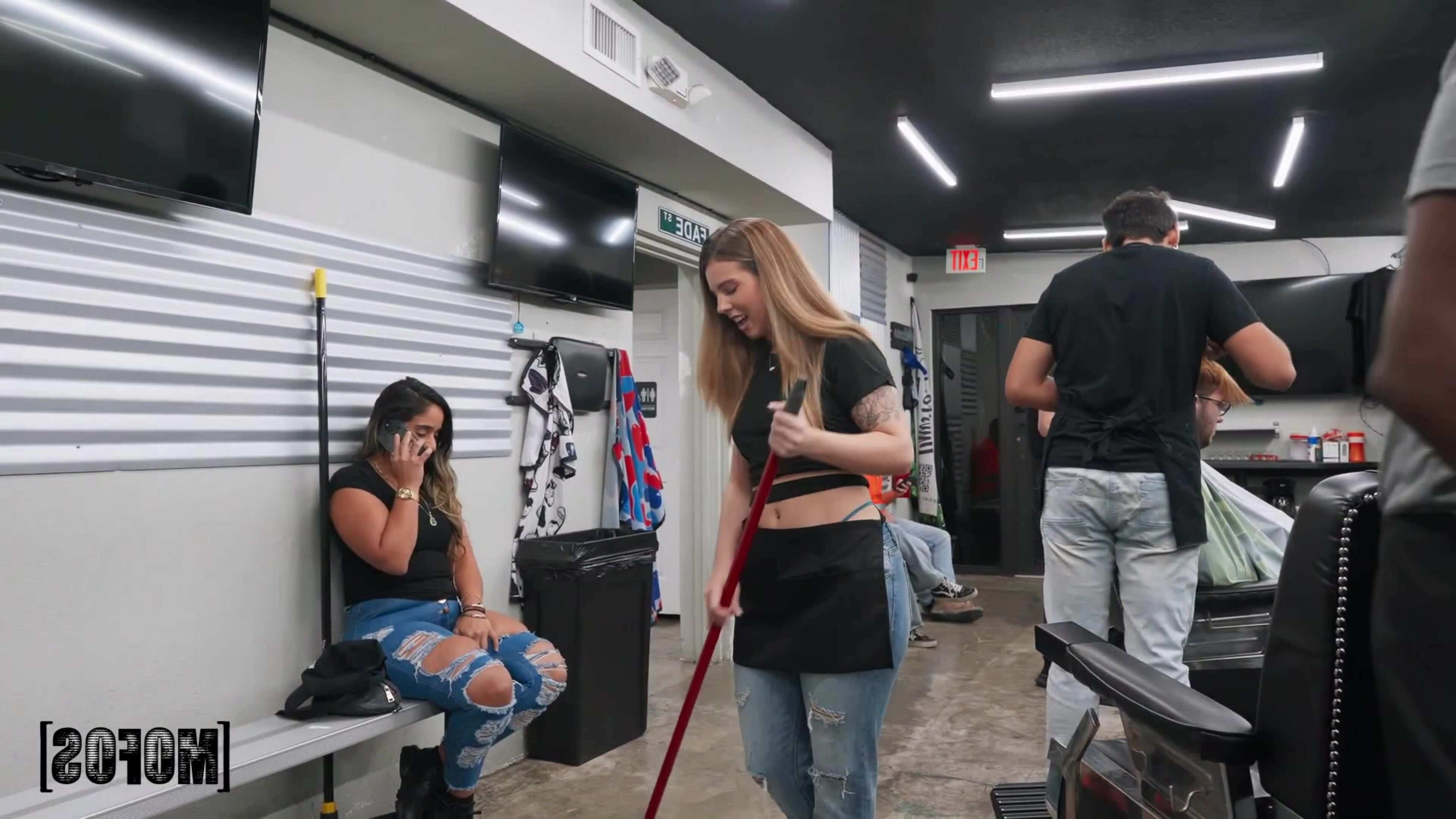 Sneaky Barber