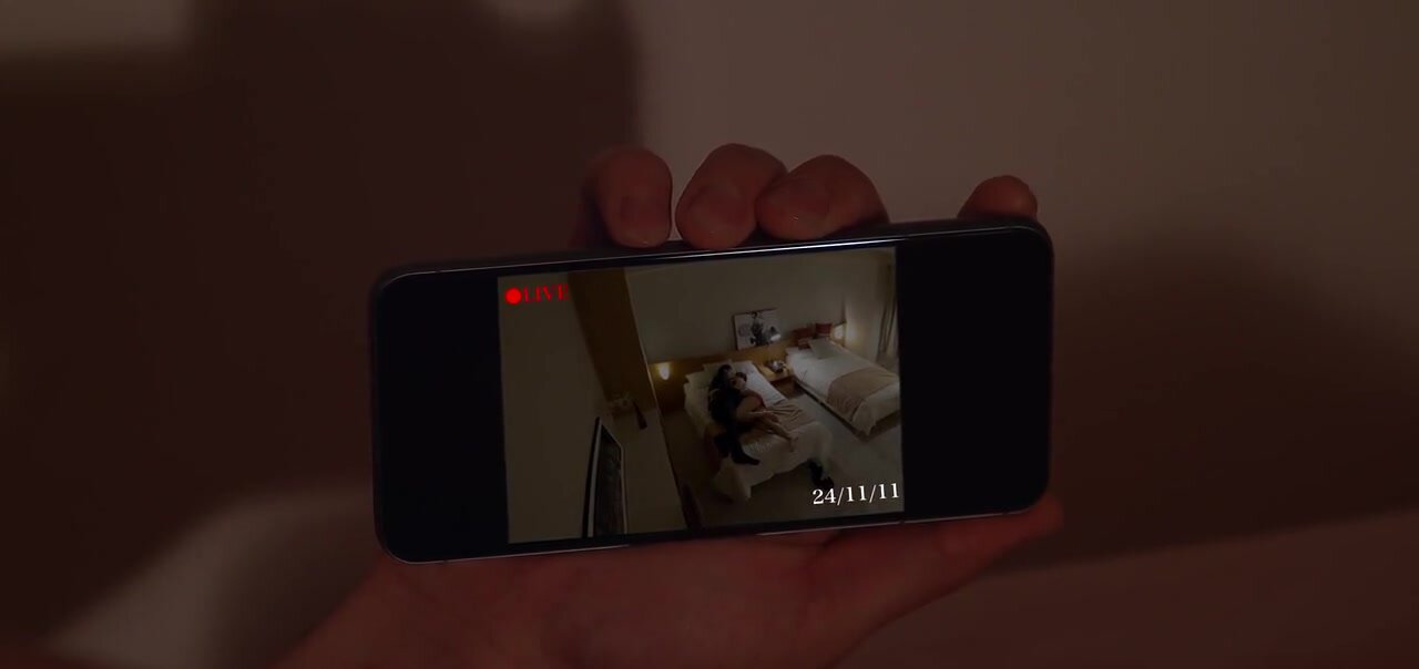 NMSL-003 Secretly filmed in a hotel... Beautiful busty wife Kana Morisawa gets fucked by her married coworker's virile cock and her footage is broadcast live