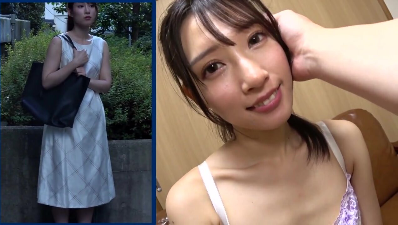 OKW-006 When I put a normal conversation video with a POV video, it became very erotic ()