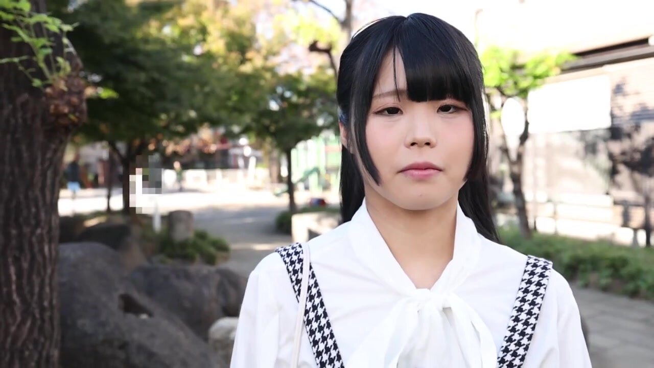 TENN-033 Lost virginity in AV debut: A virgin girl living in the countryside, Mio Himemiya