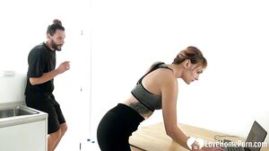 Bound and Helpless: Housewife Punished for Being Naughty