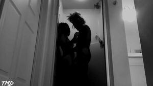 The Masked Devils - King & Queen Devil Showering! - Reality T.V