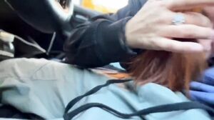 The Masked Devils - King Devil Gets a Blowjob on the Highway! (Risky)