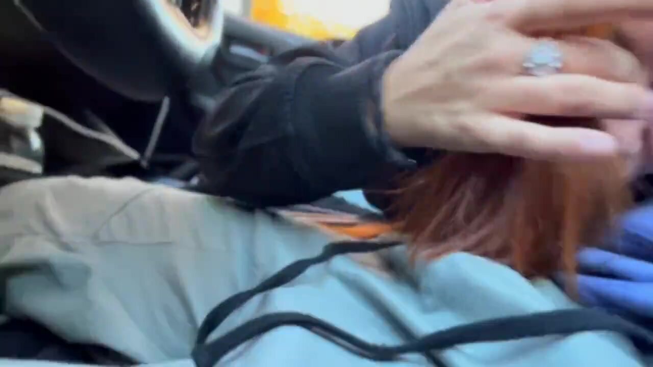 The Masked Devils - King Devil Gets a Blowjob on the Highway! (Risky)