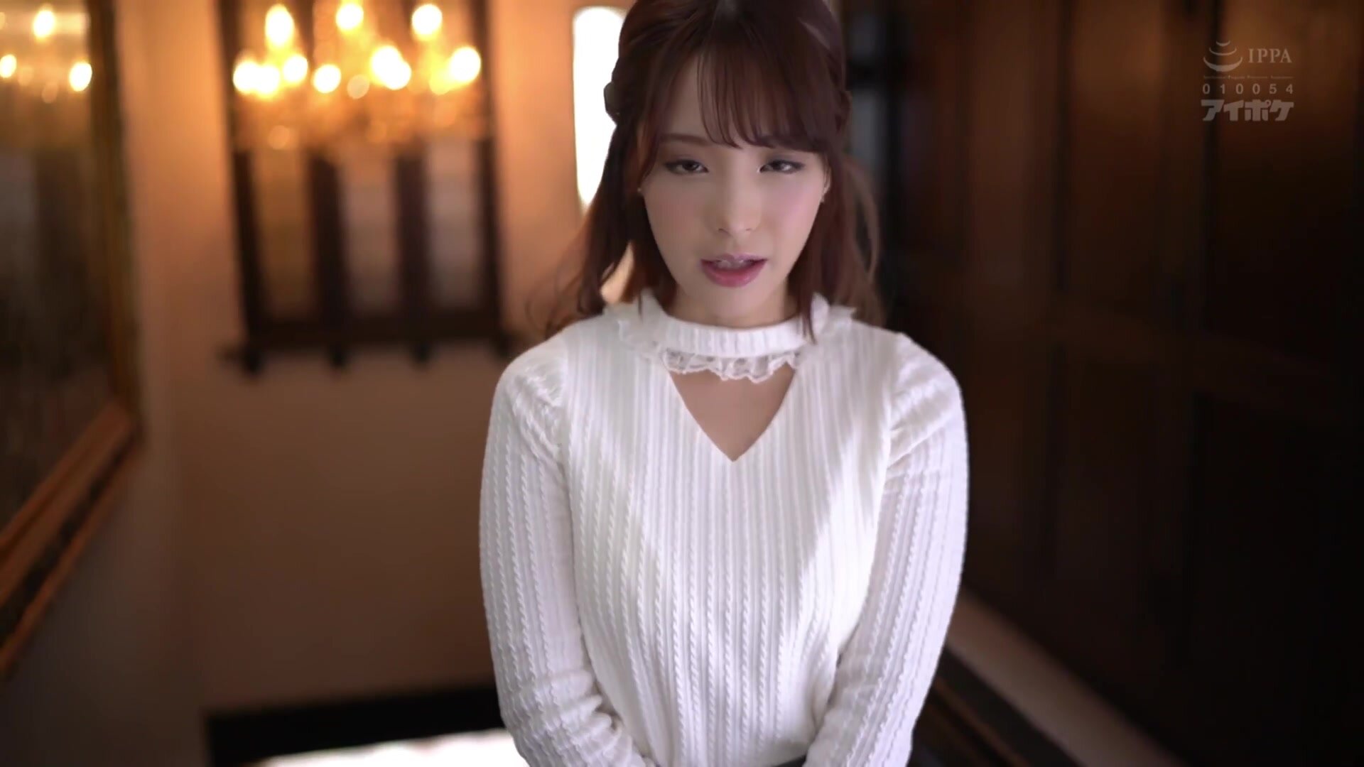IPX-309 Intense, Sloppy Kissing And Sex With A Beautiful Idol. Kana Momonogi