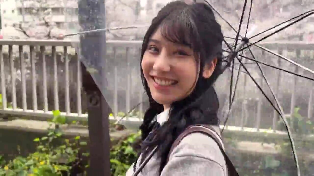 Emi-chan From The Tea Ceremony Club, 18 Years Old, A Fair-skinned, Slender Beauty With Hidden Big Breasts. She's Horny And Horny In The Spring Weather And Wants To Cum Inside Her.