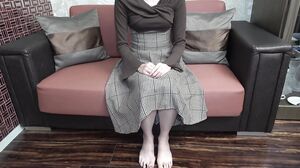 [Treasure] ** Model's White And Slender Beautiful Naked Body. The Supreme Blowjob That Only The Chosen Ones Can Enjoy Is Inevitable. The Ejaculation Reaches The Chest.