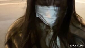 [Amateur 18 Years Old♡] Cute Vietnamese Exchange Student Nguyen♡ Her Super Sensitive Nipples Are Stimulated And She Feels Amazing! Even Though It's A Super Dangerous Day, I'm Not Shy About Cumming Inside Her