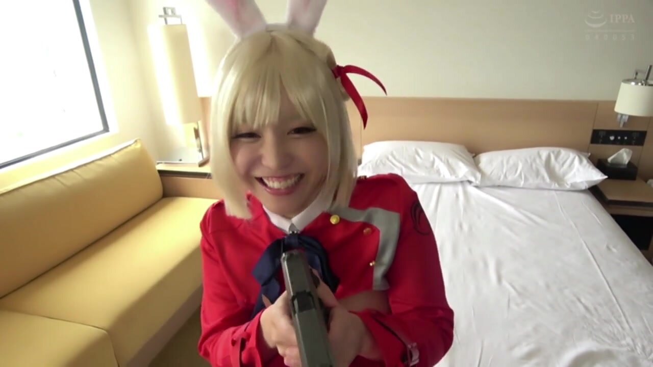 PRIN-034 [Doujin AV] DOJIN No. 3 [Completely handmade erotic video] Overwhelming beautiful girl aura [Cosplay] [Reverse bunny] [Short height petite cosplayer & natural beauty cosplayer] [G cup big breasts] Small hole and small mouth are penetrated [Super 