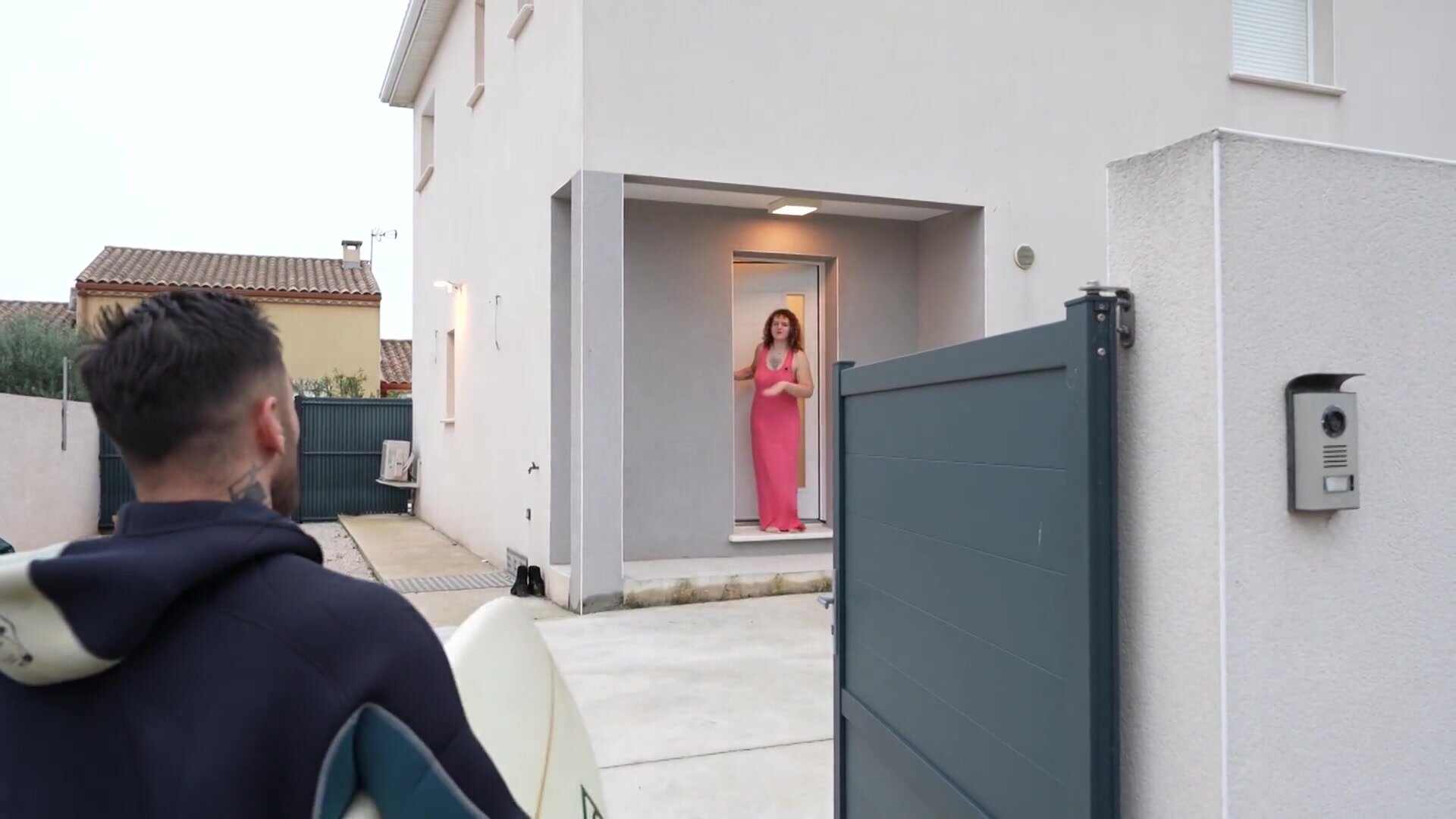 JacquieEtMichelTV - Charline A More Than Warm Welcome