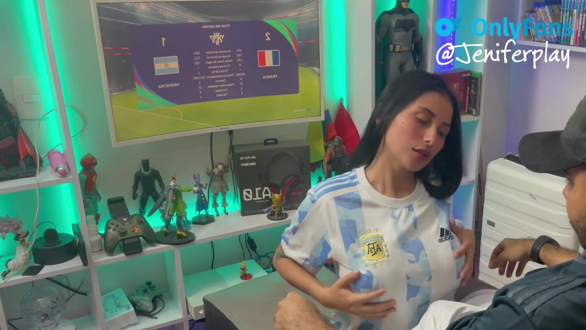 Jenifer Play - Argentina vs Francia Final Del Mundo (Jenifer Play)