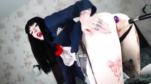 Helly Rite - Gogo Yubari Cosplay wants to be Fucked in Ass
