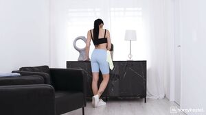 HornyHostel - Clea Gaultier - Anal About Cleaning