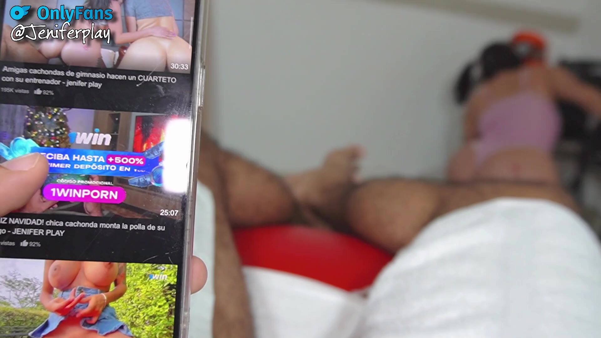 Jenifer Play - Quitemos El Condón Y Lo Hacemos Aún Más Arriesgado, Hermanastro Jeniferplay
