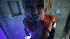 Little Puck - Captain Marvel Alien Gangbang
